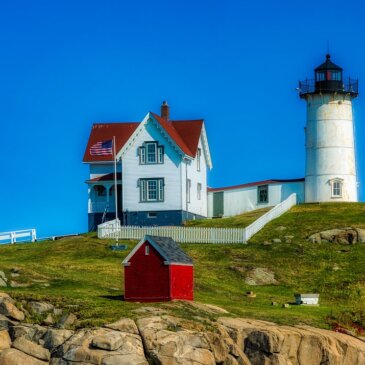 Zadivljujući pogledi: Cliff House u Cape Neddicku, Maine na vrhu popisa jedinstvenih američkih hotela